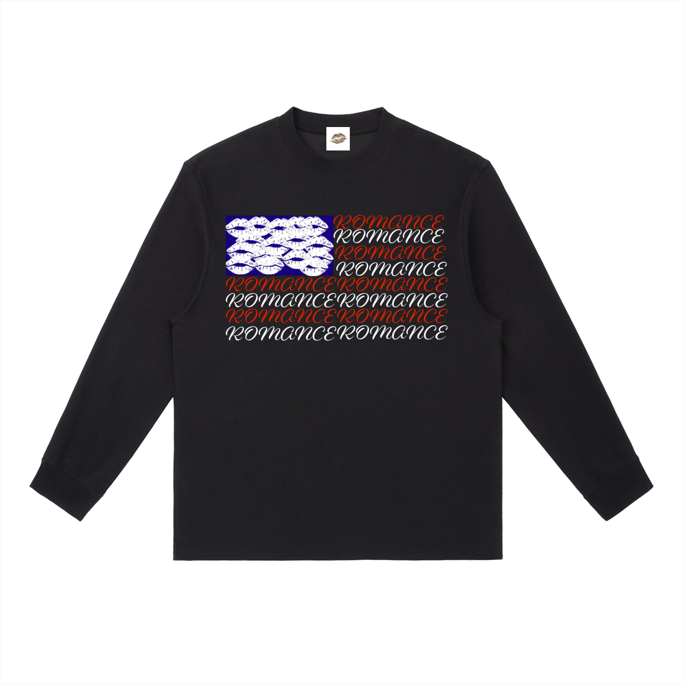 romance flag long sleeve