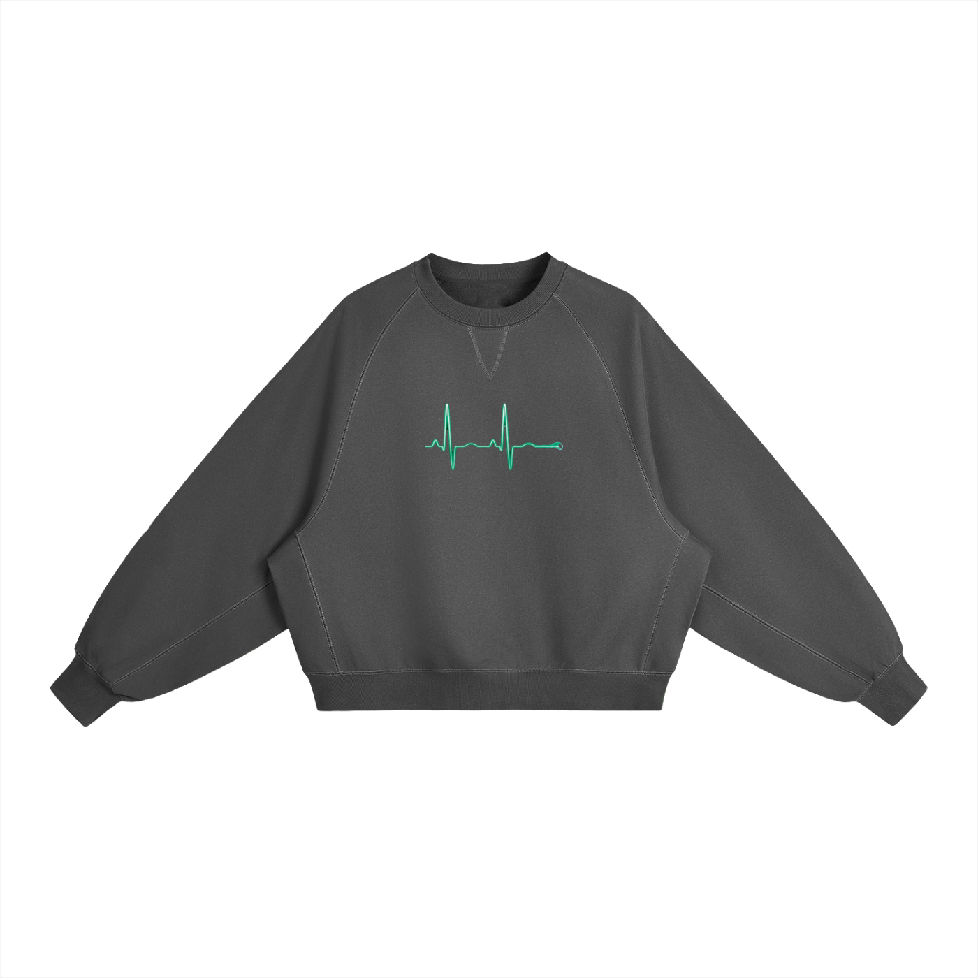 flatline crewneck